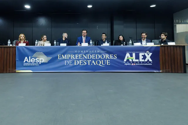 ALESP celebra trajetória de empreendedores que impulsionam a economia paulista