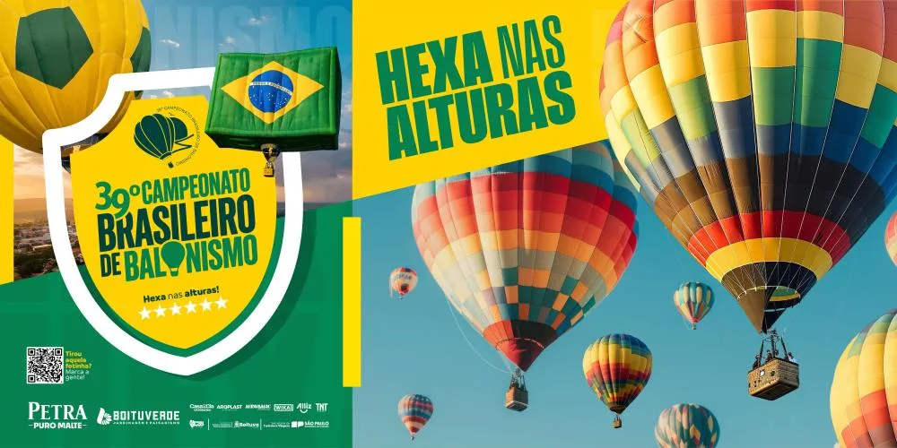 BOITUVA SE PREPARA PARA RECEBER O 39º CAMPEONATO BRASILEIRO DE BALONISMO
