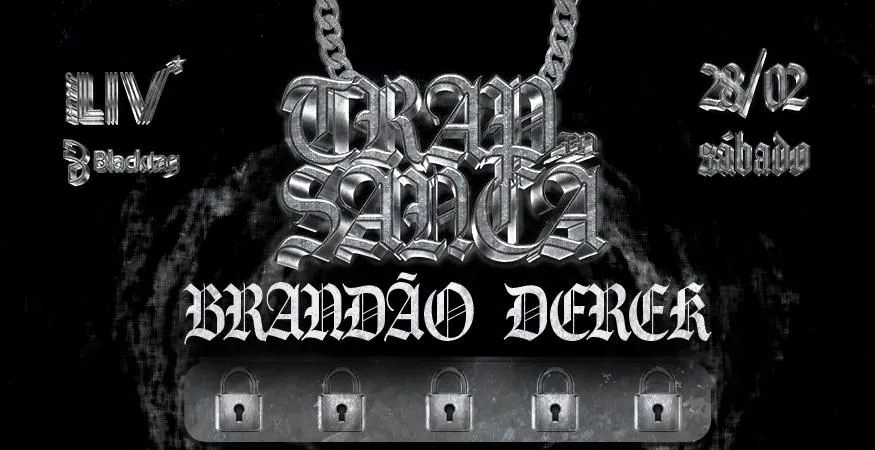 ? Trap In Sanca terá edição especial no dia 28/02 no Espaço Liv