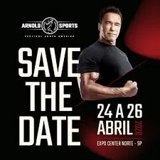 Arnold Sports Festival South America será entre os dias 24 e 26 de abril, em São Paulo (SP), com destaque para campeonato internacional de “pular corda”