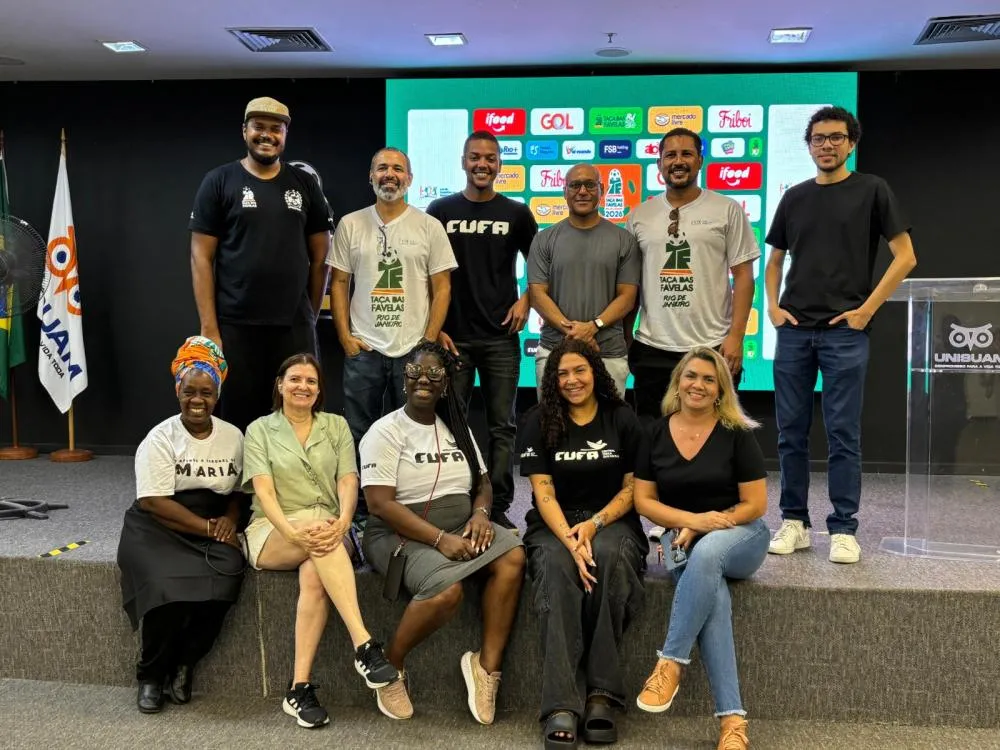 Taça das Favelas RJ 2026 define grupos e reforça o esporte como ferramenta de transformação social 
